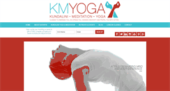Desktop Screenshot of kmyoga.com